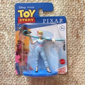 Disney Pixar Toy Story Bo Peep Micro Collection Cake Topper